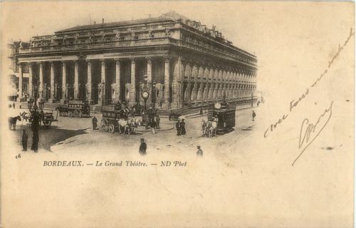 Bordeaux - La Grand Theatre