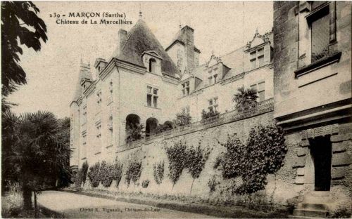 Marcon - Chateau de la Marcelliere