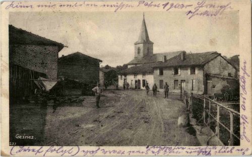 Gesnes - Feldpost