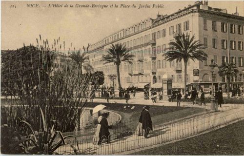 Nice - L Hotel de la Grande Bretagne