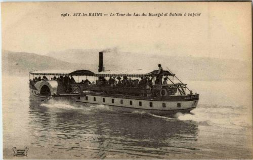 Aix les Bains - Le tour de Lac