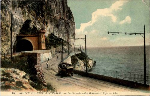 Route de Nice a monaco