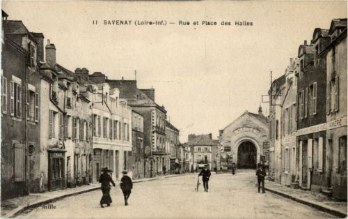 Savenay - Rue des Halles