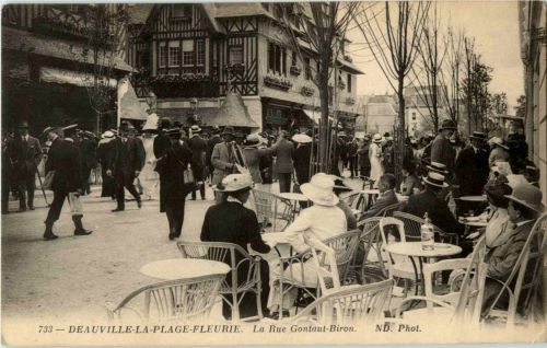 Deauville Plage Fleurie