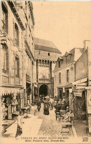 Mont Saint Michel - Hotel Poulard