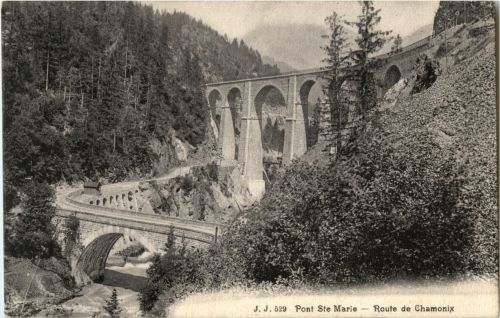Pont Ste Marie - route de Chamonix