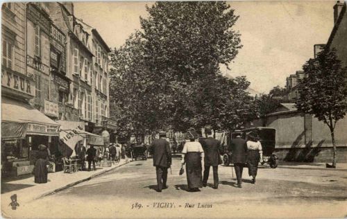 Vichy - Rue Lucas