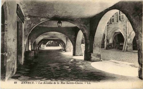 Annecy - Les Arcades