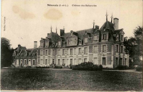 Monnaie - Chateau des Bellerutfes