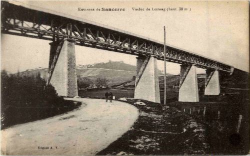 Sancerre - Viaduc de Lestang