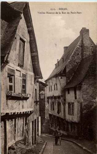 Dinan - Vieilles Maisons