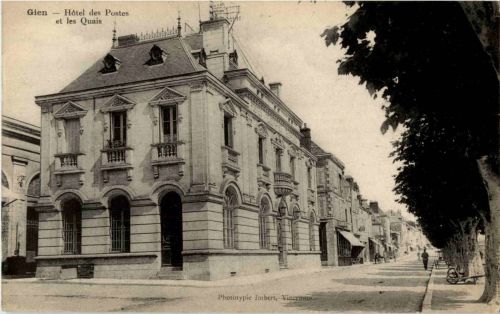 Gien - Hotel des postes