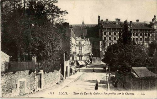 Blois - Tour du duc