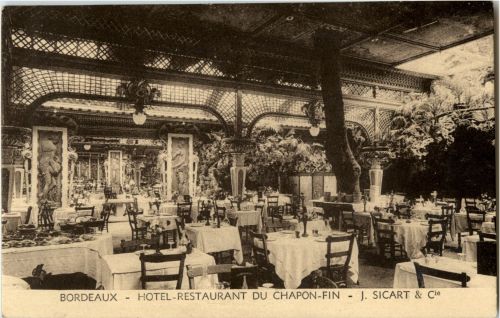 Bordeaux - Hotel du Chapon Fin