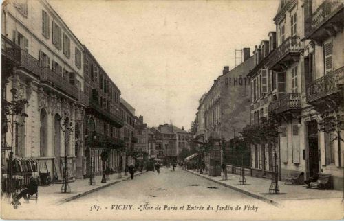 Vichy - Rue de Paris