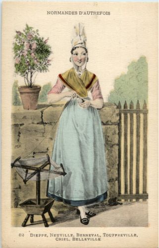 Normands D Autrefois - Costumes