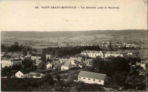Saint Amand Montroud