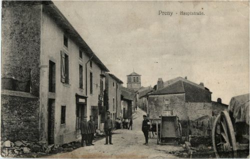 Preny - Hauptstrasse - Feldpost