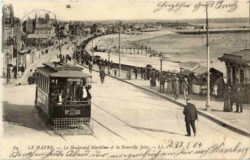 Le Havre - Tramway