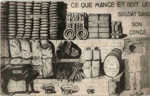 Mange et Boit un Soldat