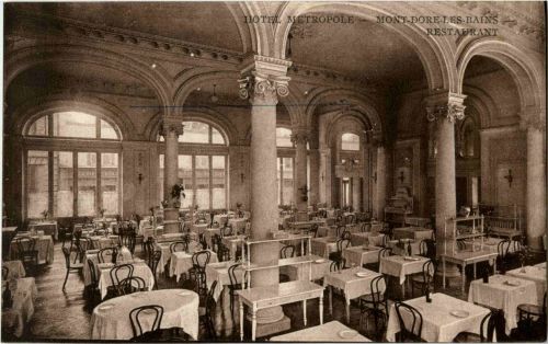 Mont dore les Bains - Hotel Metropole