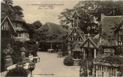 Dives sur Mer - Hostellerie Guillaume le conquerant