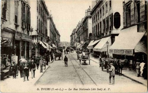 Tours - La Rue Nationale