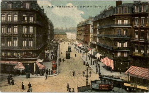 Lille - Rue Faidherbe