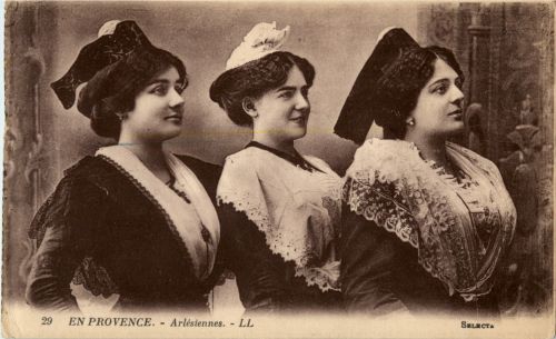 Arlesiennes - Costumes