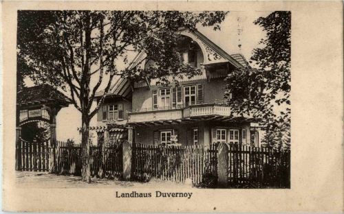 Landhaus Duvernoy