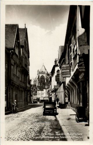 Beauvais - Rue de la Manufacture
