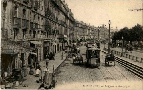 Bordeaux - Tramway - Repro