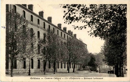 Orleans - Caserne Coligny