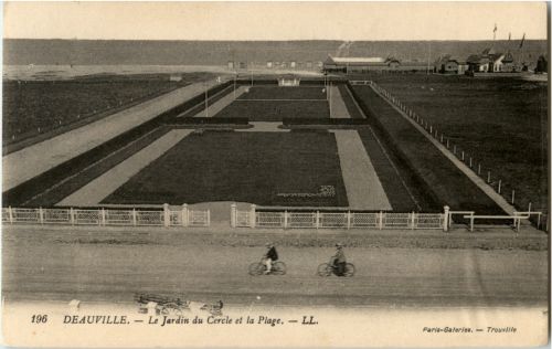 Deauville - Le Jardin du Cercle