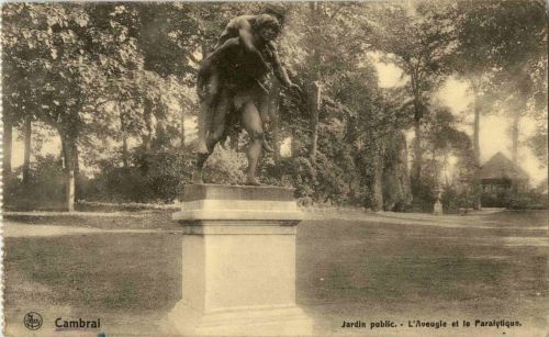 Cambrai - Jardin public - Feldpost