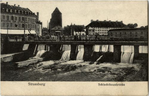 Strassburg - Schlachthausbrücke