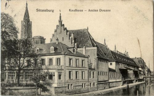 Strassburg - Kaufhaus