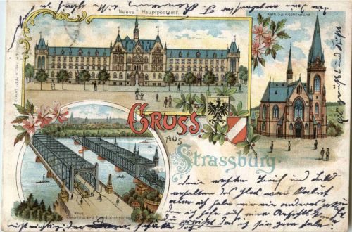 Gruss aus Strassburg - Lithos