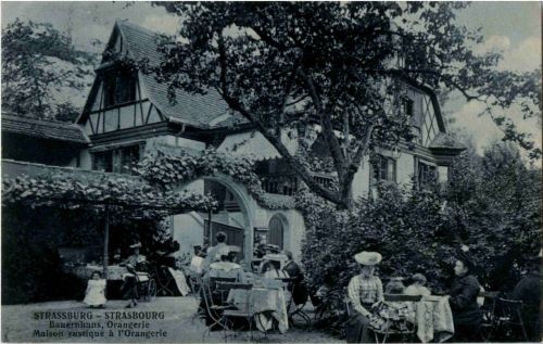 Strassburg - Bauernhaus Orangerie