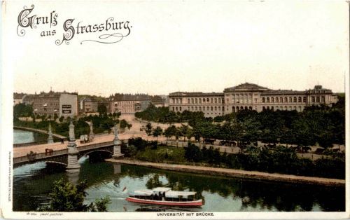 Gruss aus Strassburg