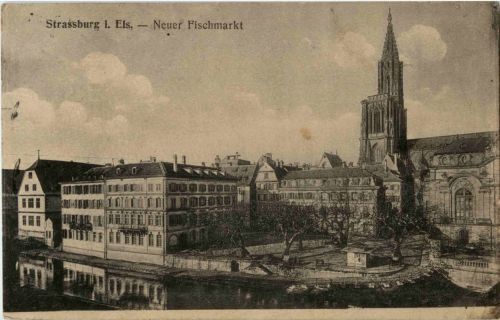 Strassburg - Neuer Fischmarkt