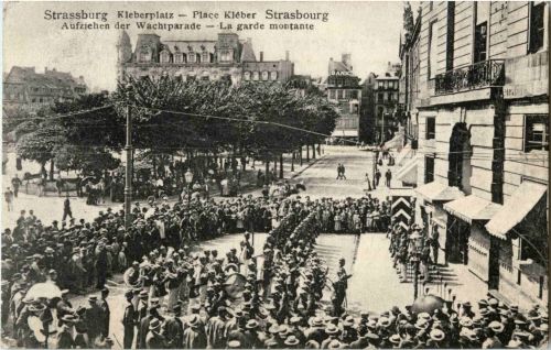Strassburg - Kleberplatz