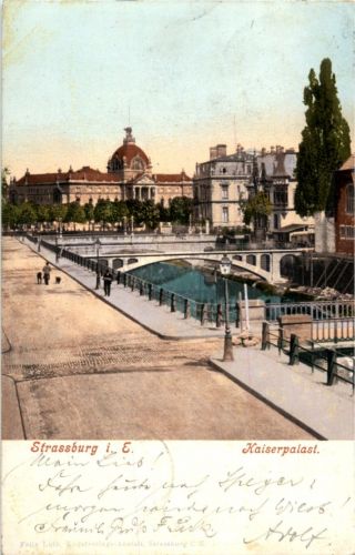 Strassburg - Kaiserpalast