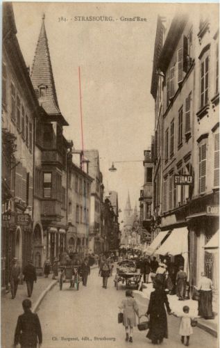 Strassburg - Grand Rue