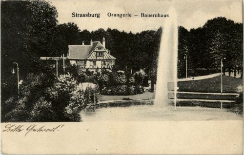 Strassburg - Orangerie