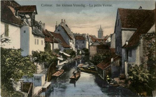 Colmar - Klein Venedig