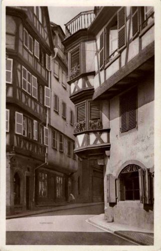 Colmar - Schädelgasse