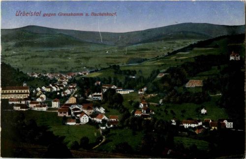 Urbeistal - Feldpost