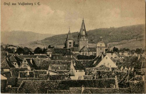 Gruss aus Weissenburg