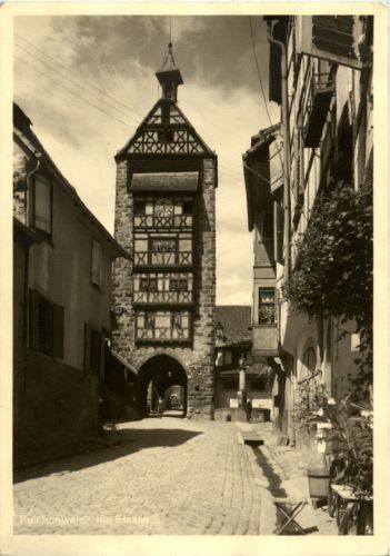 Reichenweier im Elsass
